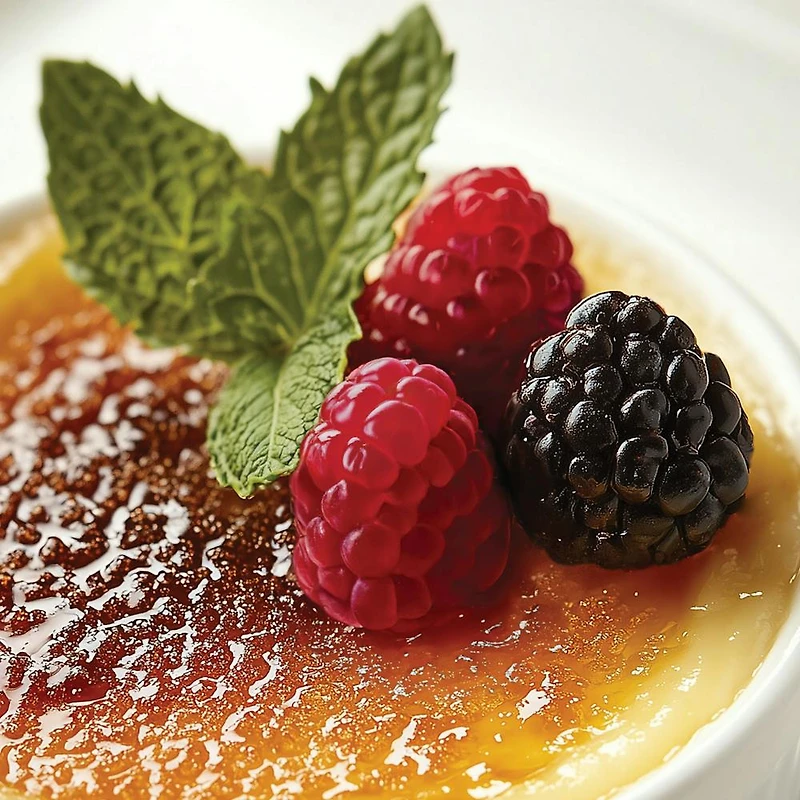 Vanilla Crème Brûlée