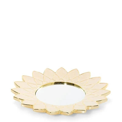Lustra Shell Candle Tray