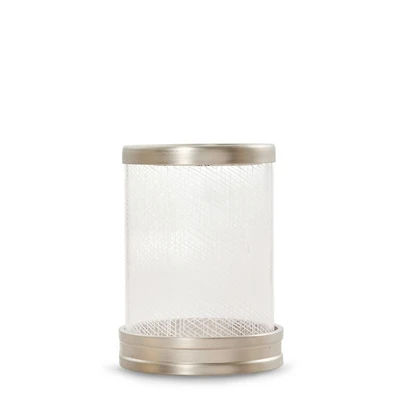 Silver Lining Tea Light Candle Holder