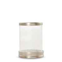 Silver Lining Tea Light Candle Holder