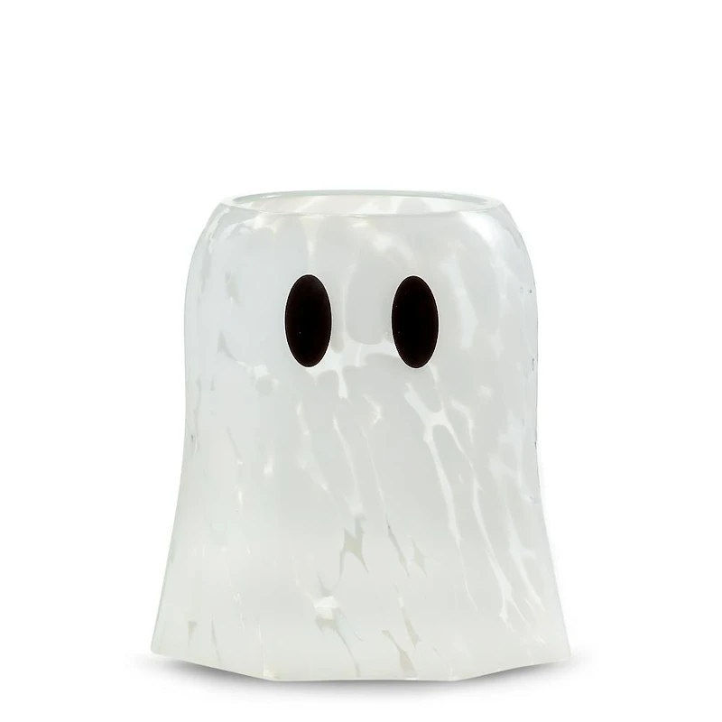 Ghost Sheet Jar Candle Holder