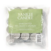 Unscented Tea Light Candles - Package of 25