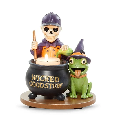 Bonebury Lane Wicked Good Tea Light Candle Holder