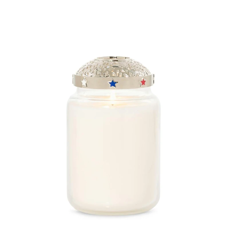 Happy Birthday, America! Illuma-Lid® Jar Candle Topper