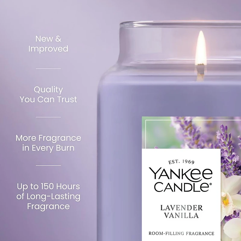 Lavender Vanilla