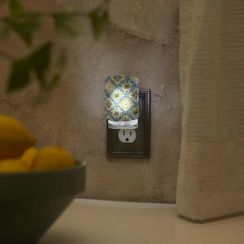 Hello, Italy! Pattern Diffuser w/ Light