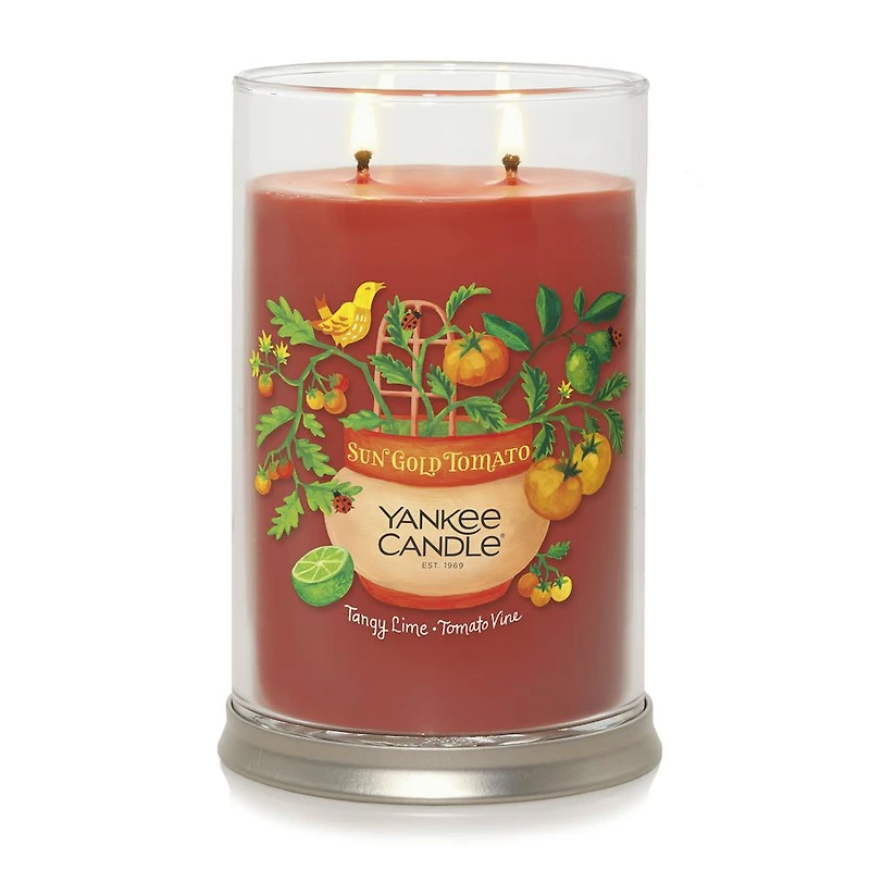 Sun Gold Tomato - Tangy Lime · Tomato Vine