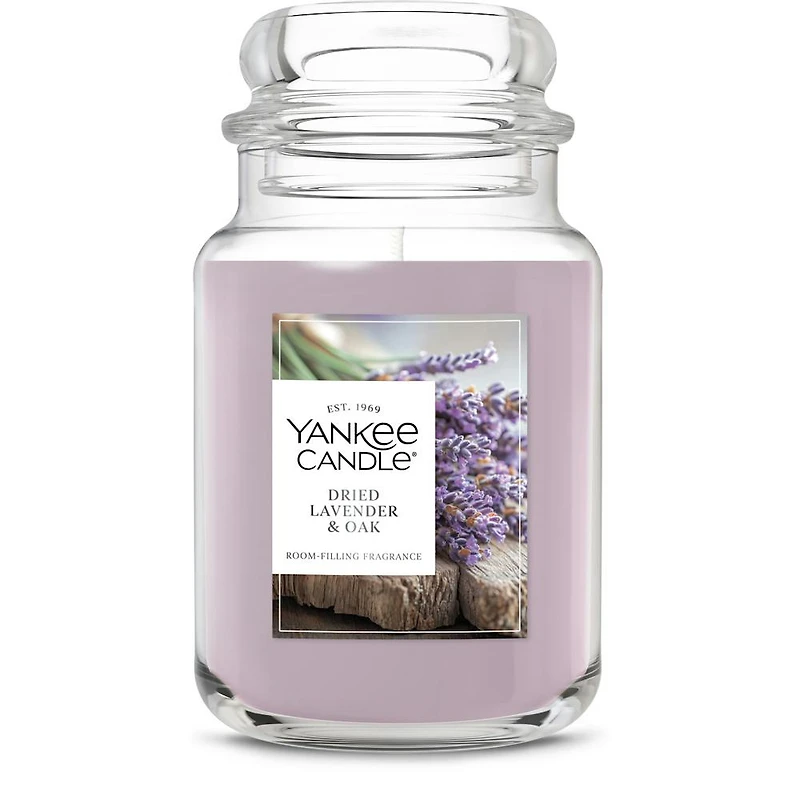Dried Lavender & Oak