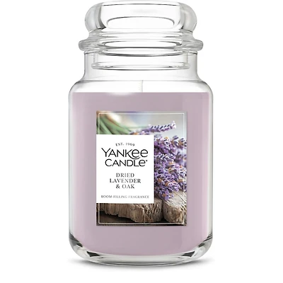 Dried Lavender & Oak​