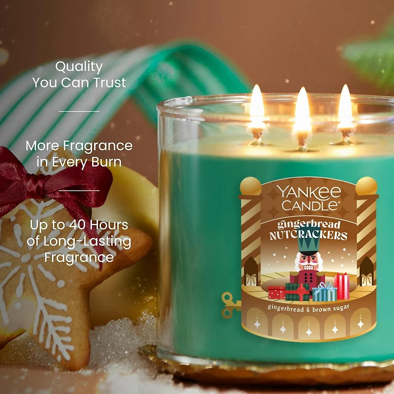 Gingerbread Nutcrackers