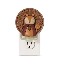Squirrel Medallion ScentPlug® Diffuser