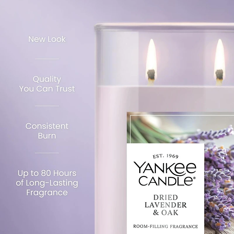 Dried Lavender & Oak