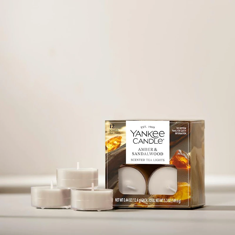Amber & Sandalwood