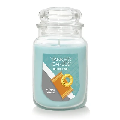 By the Pool - Amber & Coconut