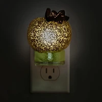 Crackle Pumpkin ScentPlug® Diffuser w/ Light