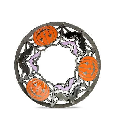 Bats & Webs Illuma-Lid® Jar Candle Topper