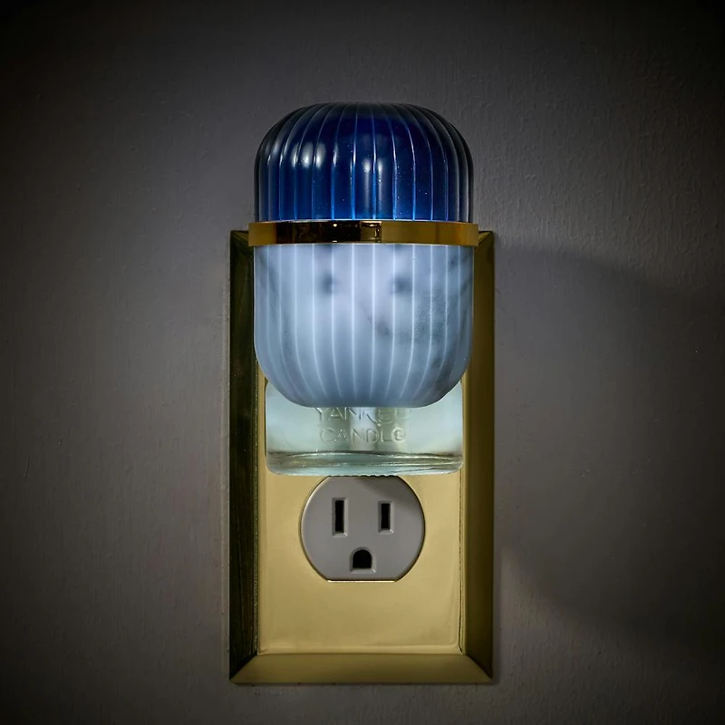 Mixed Blue Capsule ScentPlug® Diffuser with Light