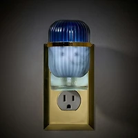 Mixed Blue Capsule ScentPlug® Diffuser with Light