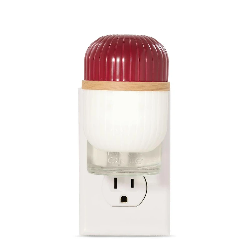 Maroon Capsule ScentPlug® Diffuser with Light
