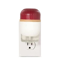 Maroon Capsule ScentPlug® Diffuser with Light
