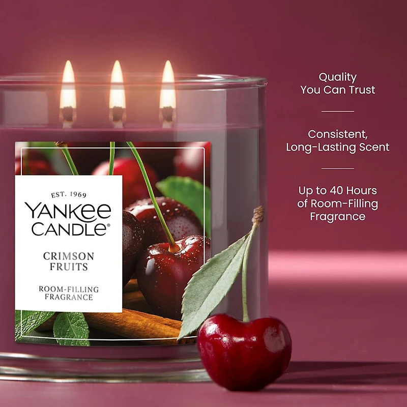 Crimson Fruits
