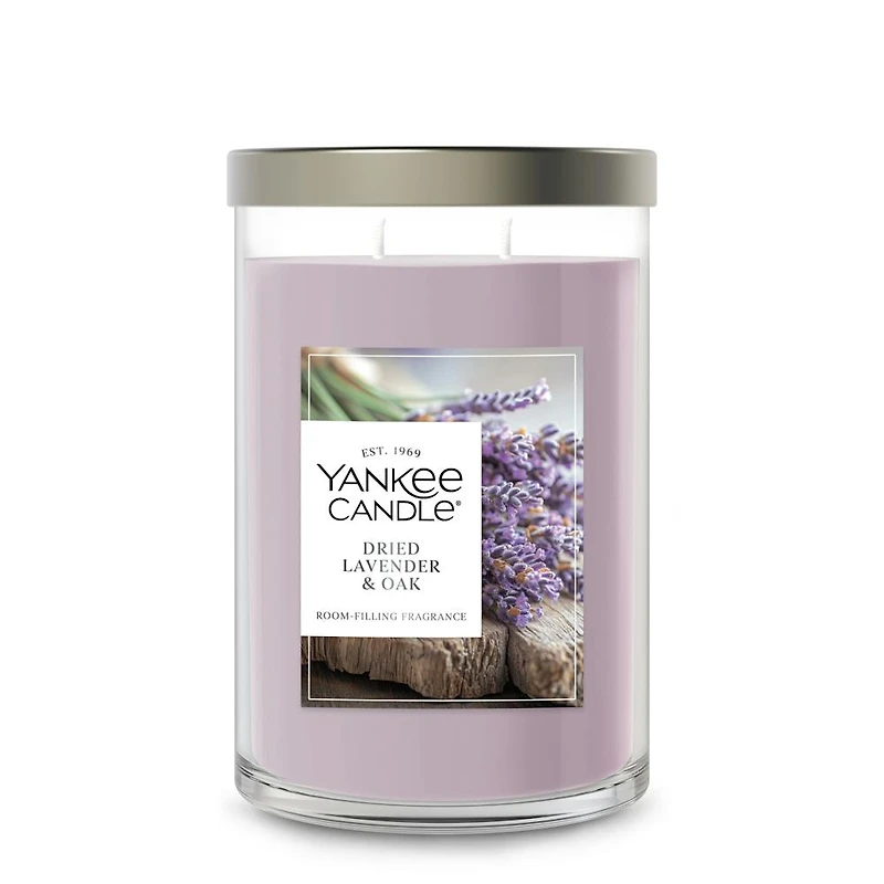 Dried Lavender & Oak
