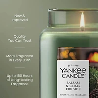 Balsam & Cedar Fireside