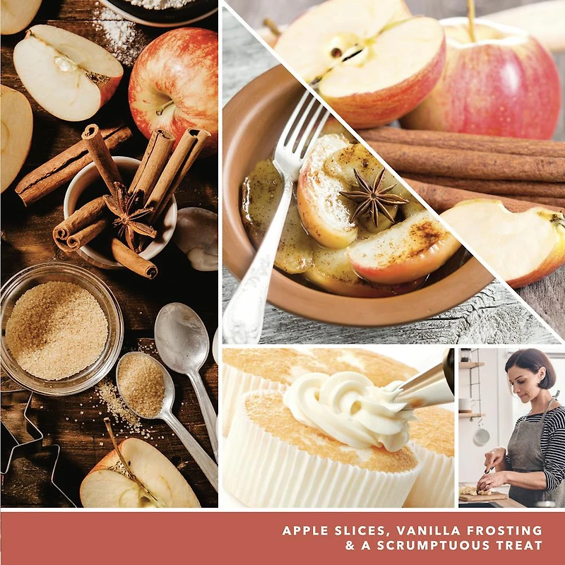 Sugared Cinnamon Apple