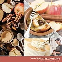 Sugared Cinnamon Apple