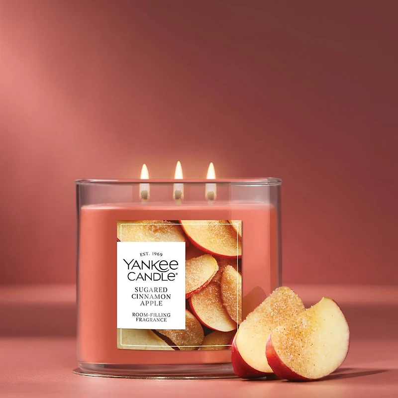 Sugared Cinnamon Apple