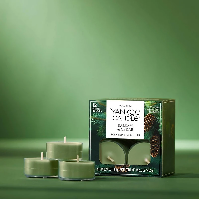 Balsam & Cedar