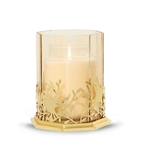 Hummingbird Jar Candle Holder