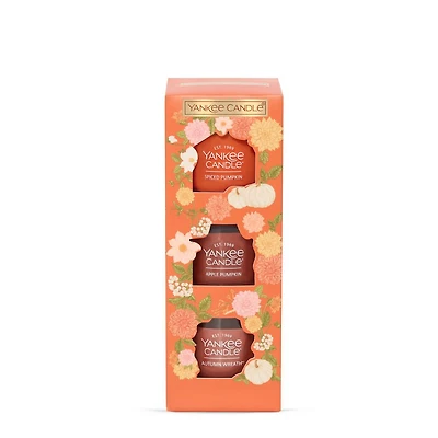 Pumpkin Season Minis Trio