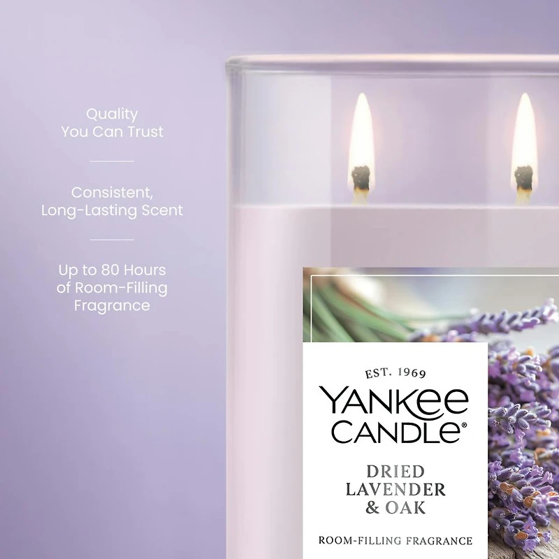 Dried Lavender & Oak