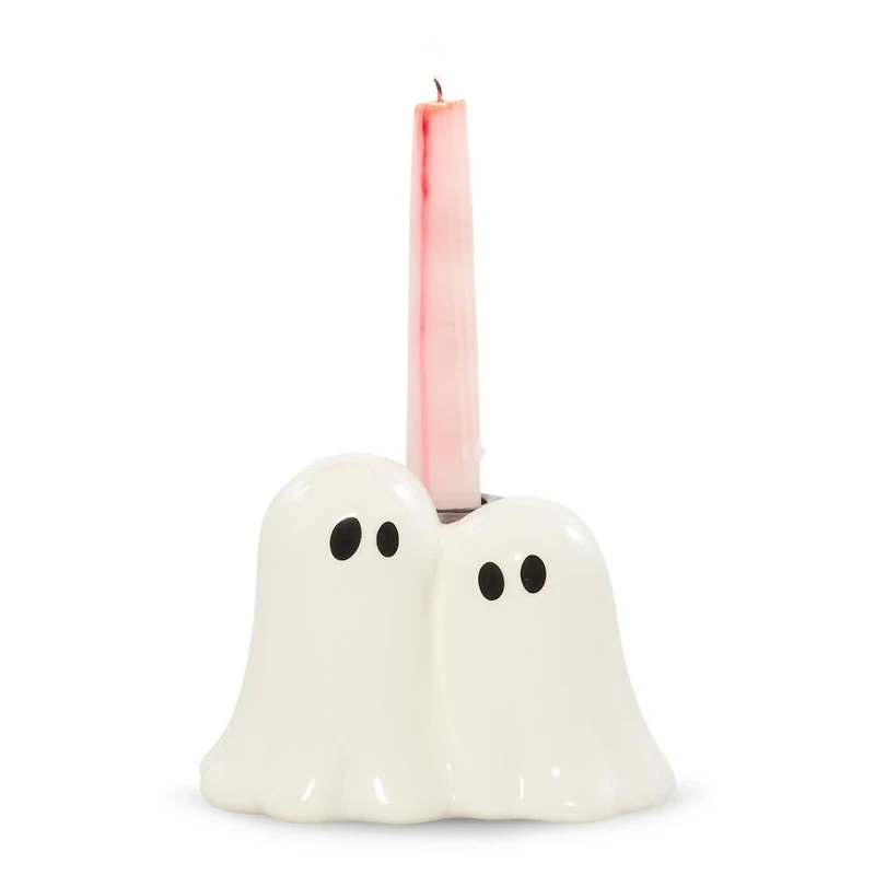 Ghosts Taper Candle Holder