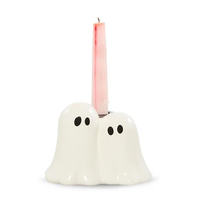 Ghosts Taper Candle Holder
