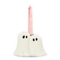 Ghosts Taper Candle Holder