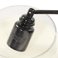 Black Apothecary Jar Candle Snuffer