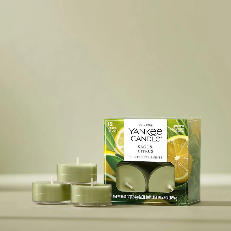 Sage & Citrus
