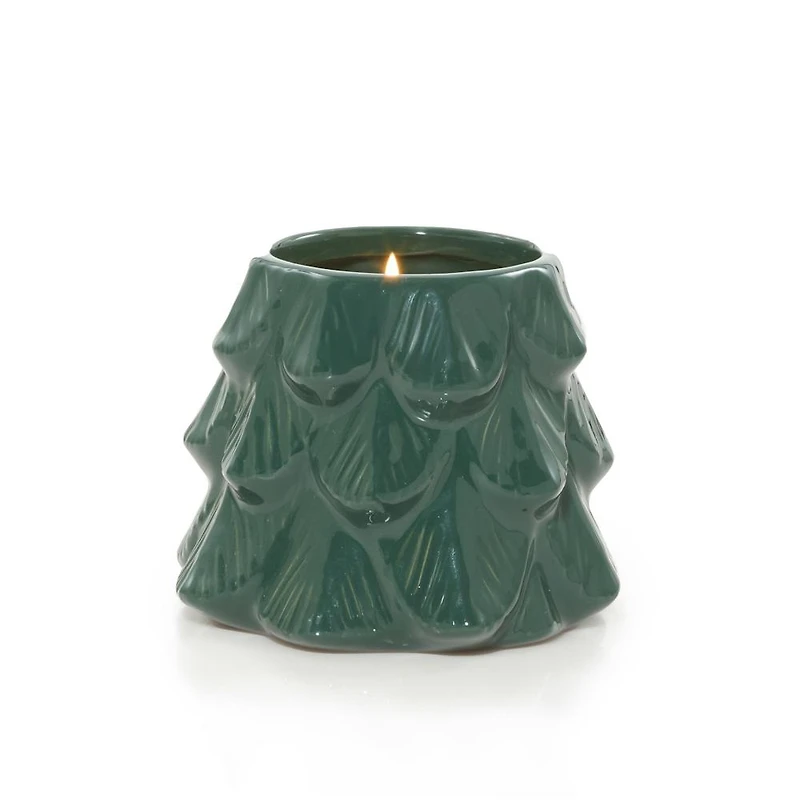 Balsam & Cedar Green Tree Candle
