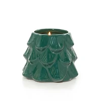 Balsam & Cedar Green Tree Candle