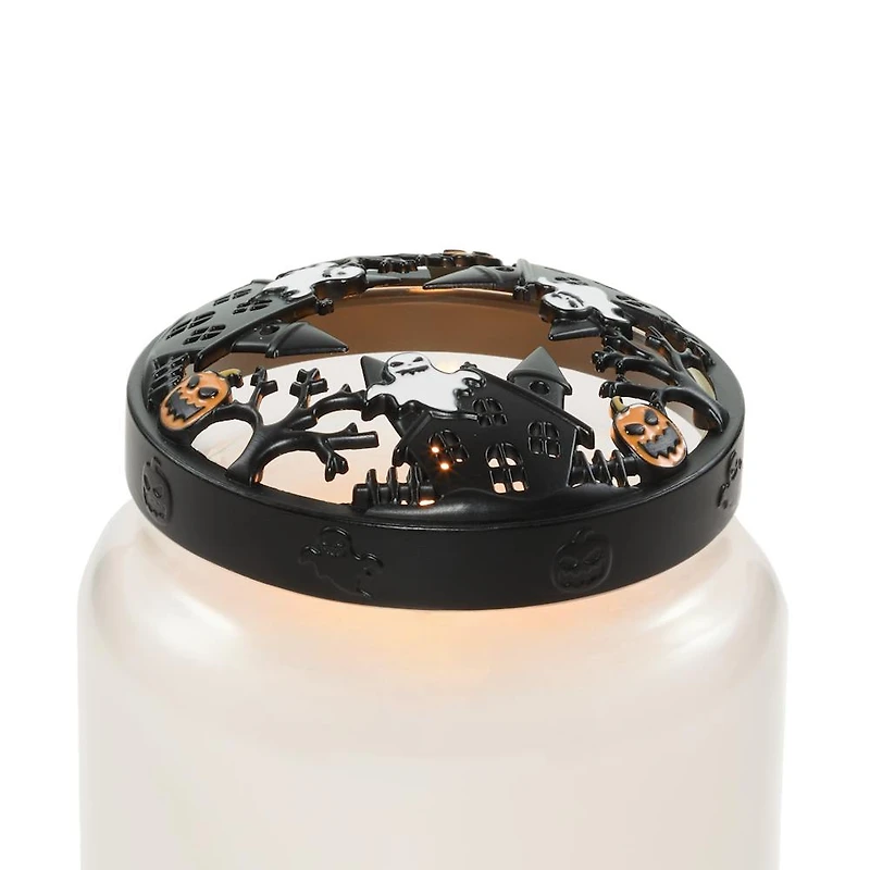 Halloween House Illuma-Lid® 