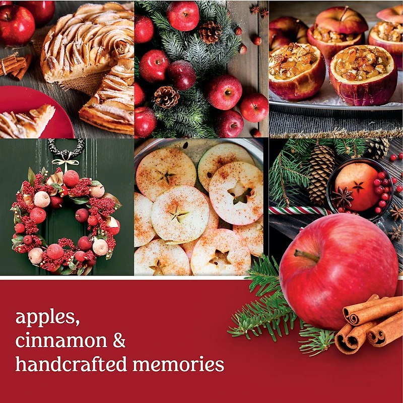 Red Apple Wreath