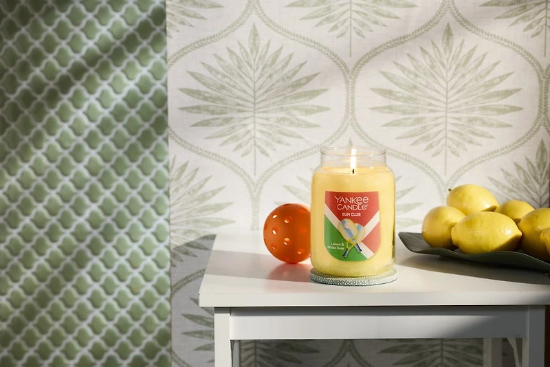 Sun Club - Lemon & White Rose