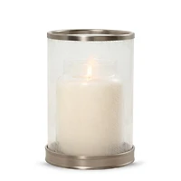 Silver Lining Jar Candle Holder