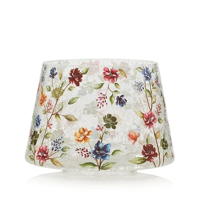 Fall Florals Glass Shade