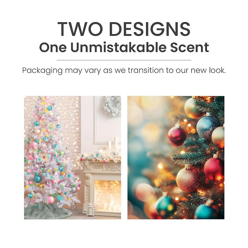 Shimmering Christmas Tree