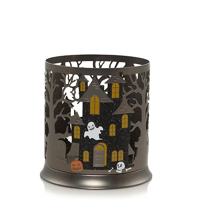 Halloween House Metal Holder
