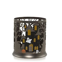 Halloween House Metal Holder