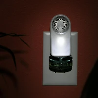 Moroccan ScentPlug® Fan Diffuser w/ Light